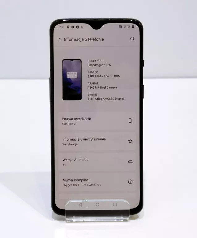TELEFON ONEPLUS 7 8/256GB 2SIM