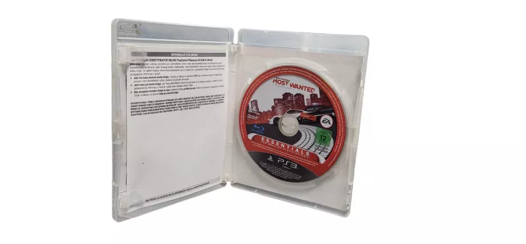 GRA PS3 NFS MOST WANTED
