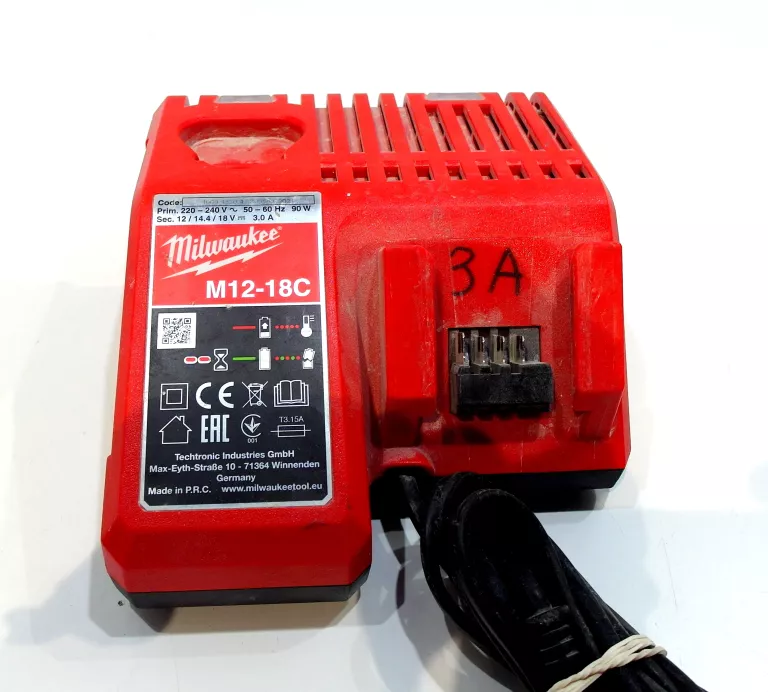 MILWAUKEE WIERTARKA WKRĘTARKA AKUMULATOROWA 18V UDAROWA M18CBLPD 1X5.