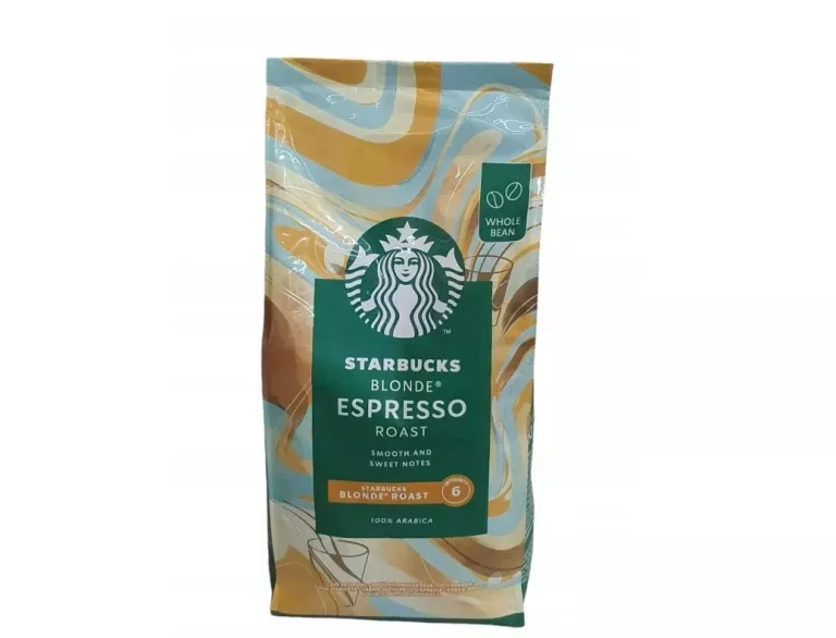 KAWA ZIARNISTA STARBUCKS BLONDE ESPRESSO 450G