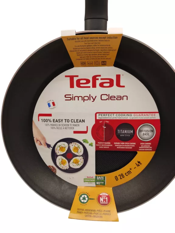 PATELNIA TEFAL SIMPLY CLEAN 28CM