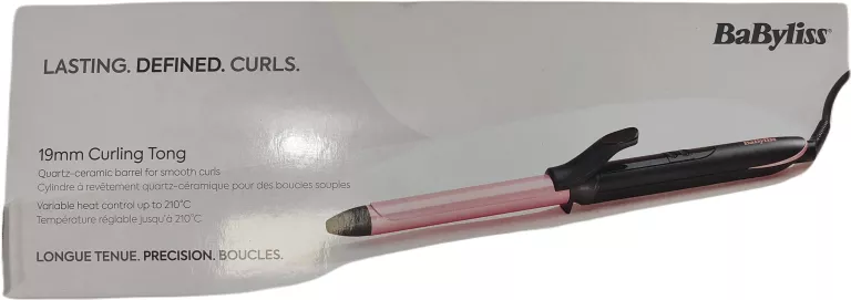 LOKÓWKA TRADYCYJNA BABYLISS C450E PIĘKNE LOKI BABYLISS C450E PUDEŁKO