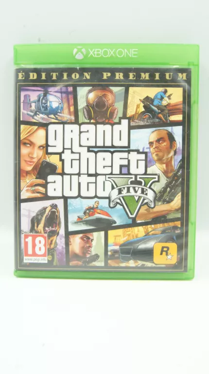 GTA V NA XBOX ONE