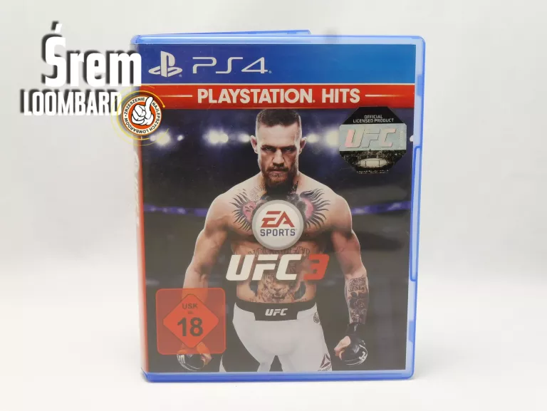 GRA UFC 3 PS4, BDB STAN