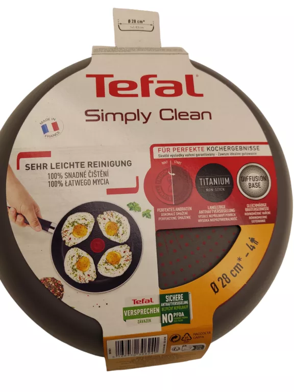 PATELNIA TEFAL SIMPLY CLEAN 28CM