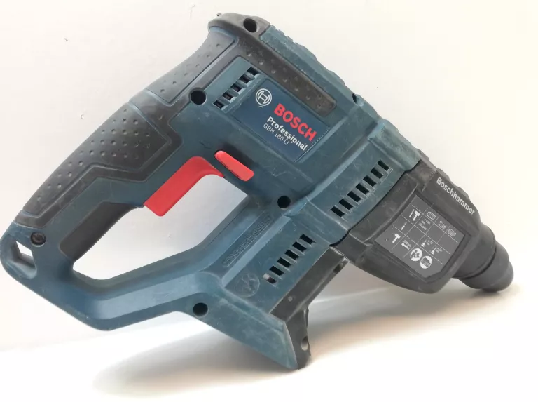 MŁOTOWIERTARKA AKUMULATOROWA BOSCH PROFESSIONAL GBH 180-LI 2023ROK + ŁAD