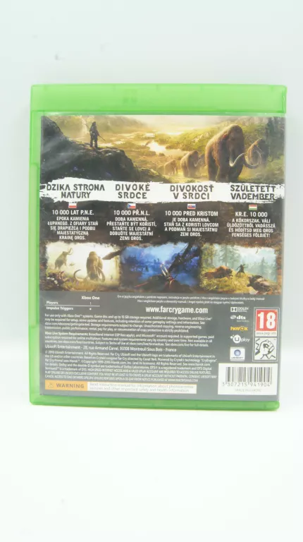 FAR CRY PRIMAL NA XBOX ONE