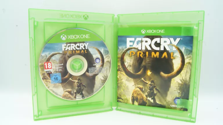 FAR CRY PRIMAL NA XBOX ONE