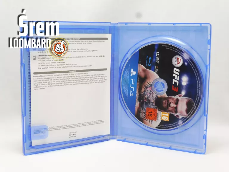 GRA UFC 3 PS4, BDB STAN