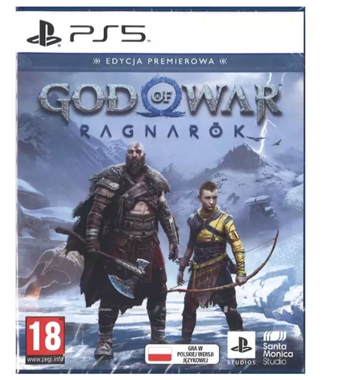 GOD OF WAR RAGNAROK PS5