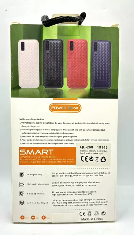 POWER BANK SMART 20000