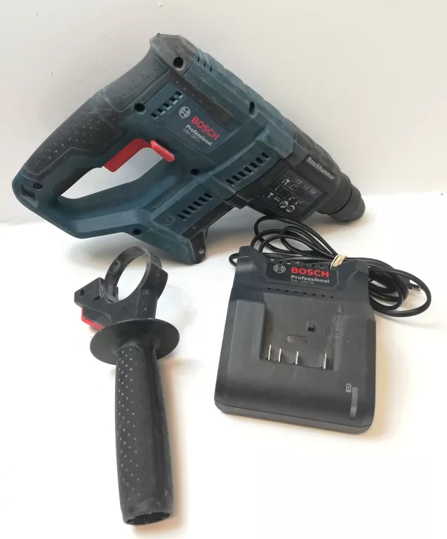 MŁOTOWIERTARKA AKUMULATOROWA BOSCH PROFESSIONAL GBH 180-LI 2023ROK + ŁAD