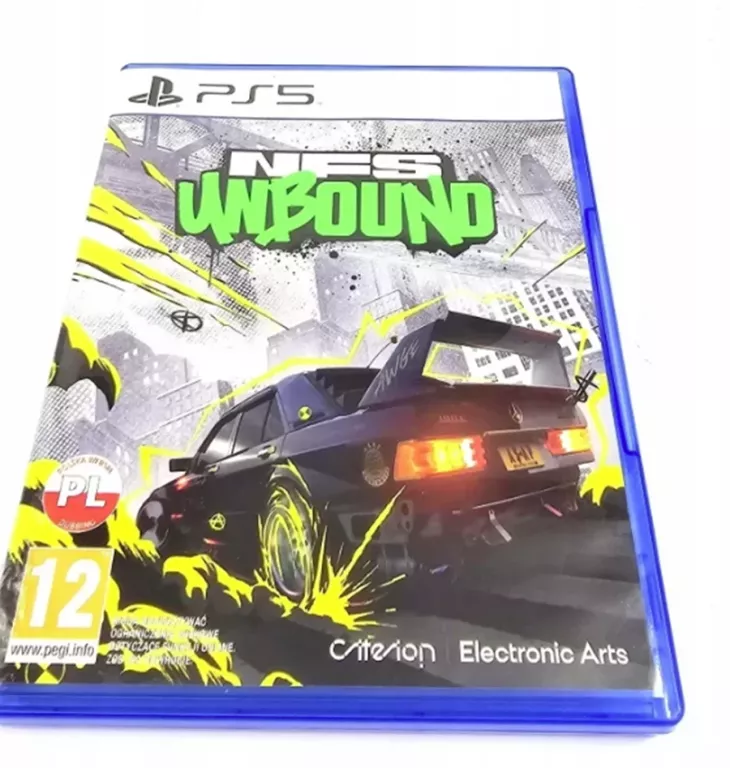 PS5 NFS UNBOUND