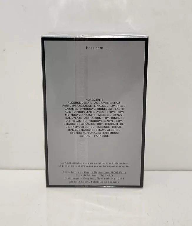 BOSS NUMBER ONE EAU DE TOILETTE 100ML