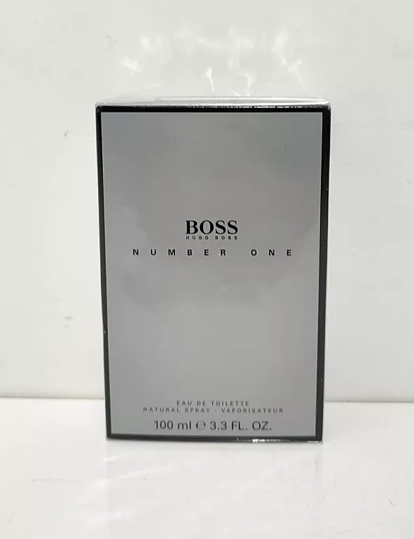 BOSS NUMBER ONE EAU DE TOILETTE 100ML