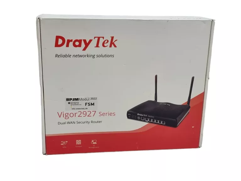 ROUTER PRZEWODOWY DRAYTEK VIGOR 2927