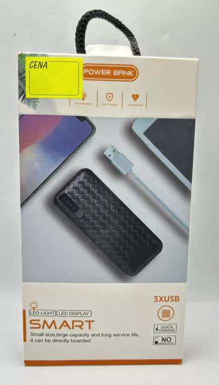 POWER BANK SMART 20000