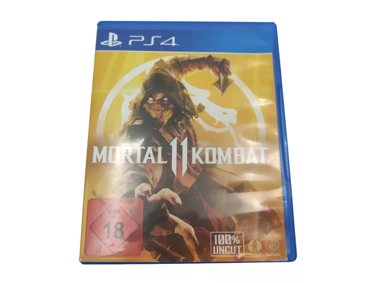 MORTAL KOMBAT 11 PS4 DE