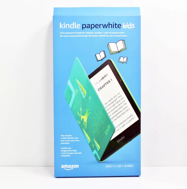 KINDLE PAPERWHITE KIDS GREEN 2021 8GB 6,8"