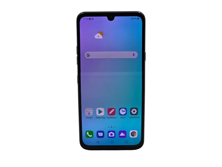 TELEFON LG G8X THINQ 6/128GB DUAL SIM CZARNY
