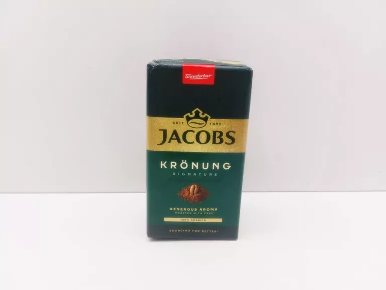 AROMATYCZNA KAWA MIELONA CZARNA JACOBS KRONUNG 500 G