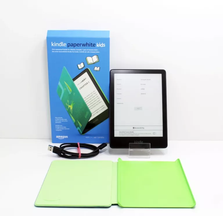 KINDLE PAPERWHITE KIDS GREEN 2021 8GB 6,8"