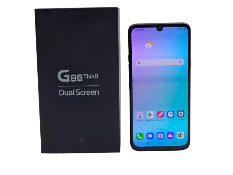 TELEFON LG G8X THINQ 6/128GB DUAL SIM CZARNY