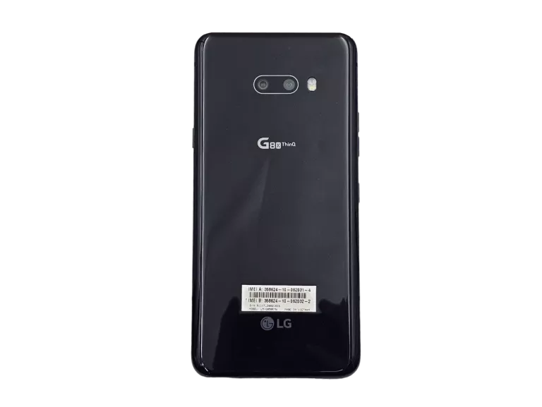 TELEFON LG G8X THINQ 6/128GB DUAL SIM CZARNY