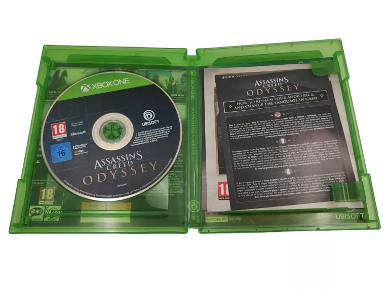 ASSASSIN'S CREED ODYSSEY XBOX ONE ENG