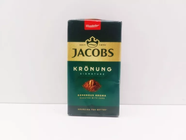 AROMATYCZNA KAWA MIELONA CZARNA JACOBS KRONUNG 250 G