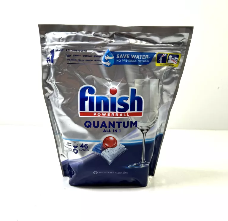 FINISH QUANTUM FRESH TABLETKI DO ZMYWARKI 46 SZTUK