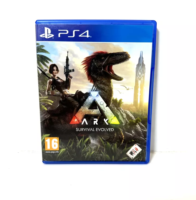 GRA PS4 ARK SURVIVAL EVOLVED