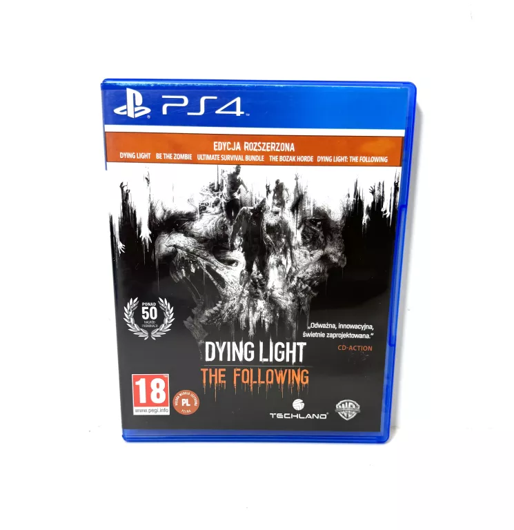 GRA PS4: DYING LIGHT THE FOLLOWING