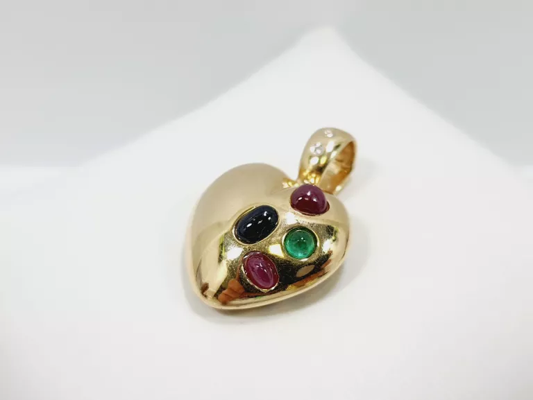 zlota-zawieszka-z-kamieniami-szlachetnymi-1025g-585-certyfikat-serce-kolor-dominujacy-205826-225106