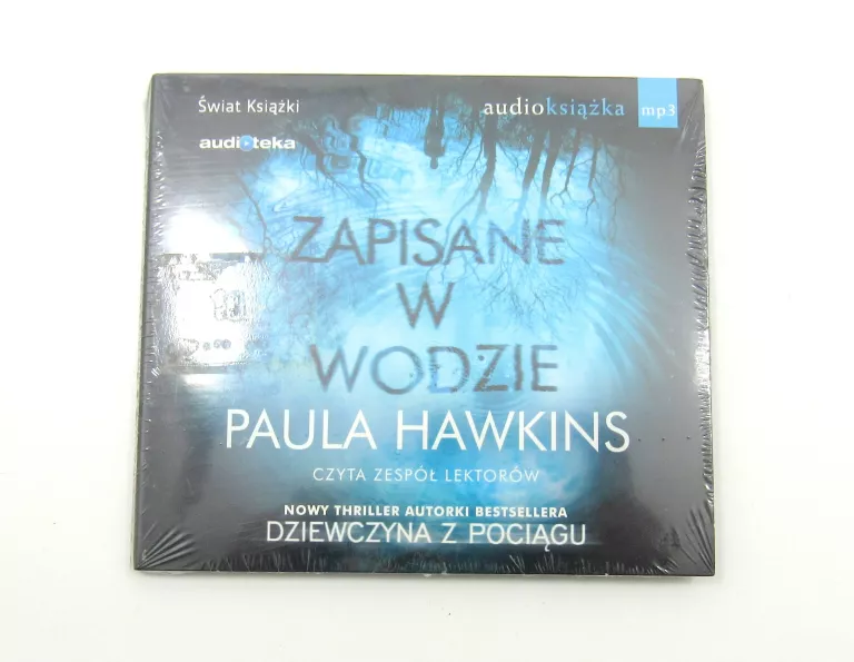 AUDIOBOOK ZAPISANE W WODZIE PAULA HAWKINS