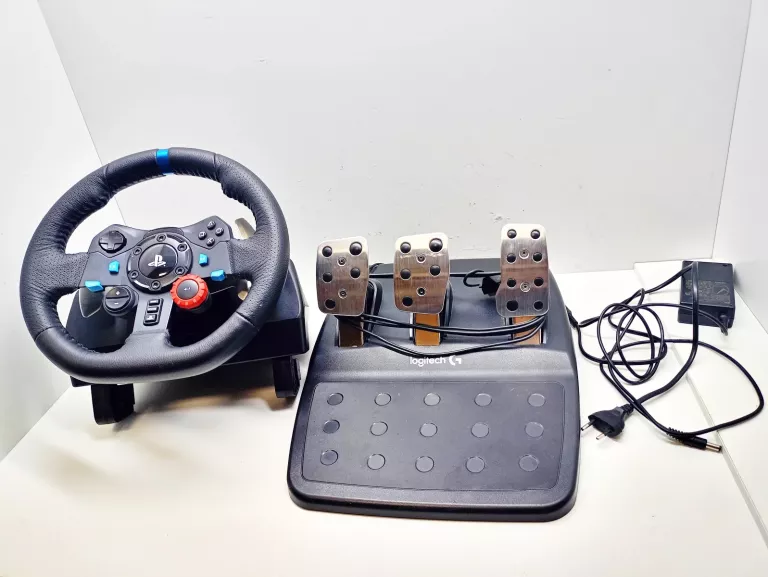 KIEROWNICA LOGITECH G29 + ZASILACZ + PEDAŁY
