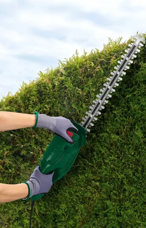 PARKSIDE ELEKTRYCZNE NOŻYCE DO ŻYWOPŁOTU 450W PHS 450 A1