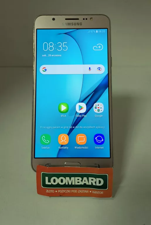 SAMSUNG GALAXY J7 2016 SM-J710FN ZŁOTY