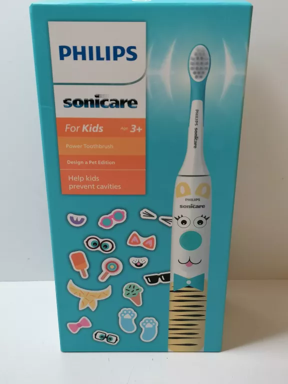 SZCZOTECZKA SONICZNA PHILIPS KIDS