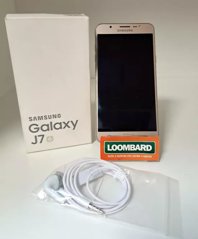 SAMSUNG GALAXY J7 2016 SM-J710FN ZŁOTY