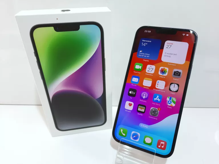 SMARTFON APPLE IPHONE 14 PLUS 256GB BAT. 86%