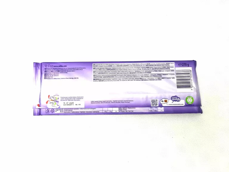 MILKA MLECZNA 270G