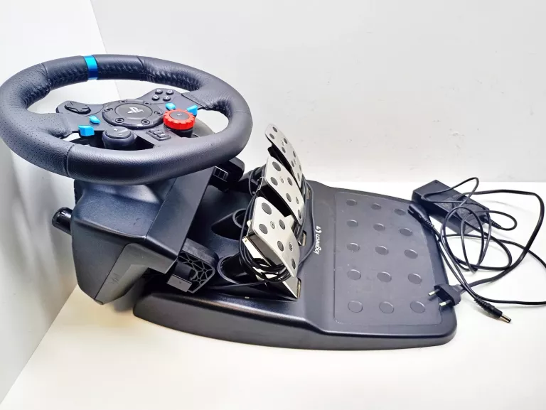 KIEROWNICA LOGITECH G29 + ZASILACZ + PEDAŁY