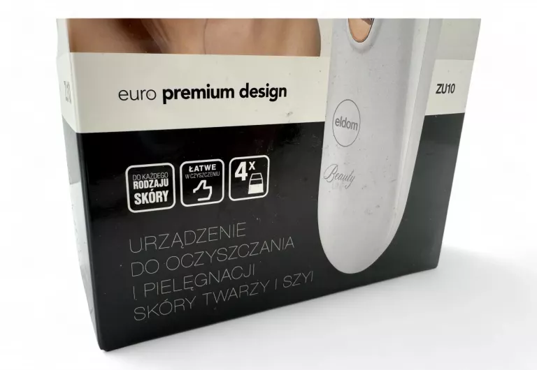 URZĄDZENIE DO OCZYSZCZANIA TWARZY ELDOM DUX ZU10