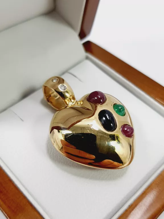 zlota-zawieszka-z-kamieniami-szlachetnymi-1025g-585-certyfikat-serce-ean-gtin-5900025479223