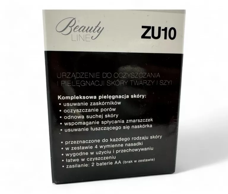 URZĄDZENIE DO OCZYSZCZANIA TWARZY ELDOM DUX ZU10