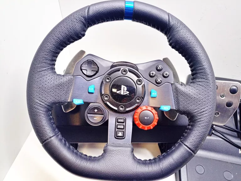 KIEROWNICA LOGITECH G29 + ZASILACZ + PEDAŁY