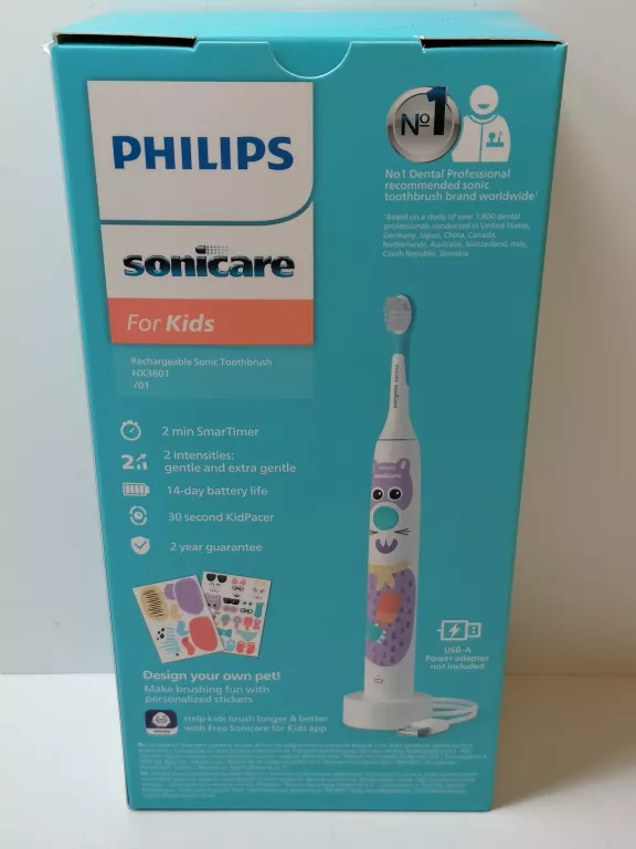 SZCZOTECZKA SONICZNA PHILIPS KIDS