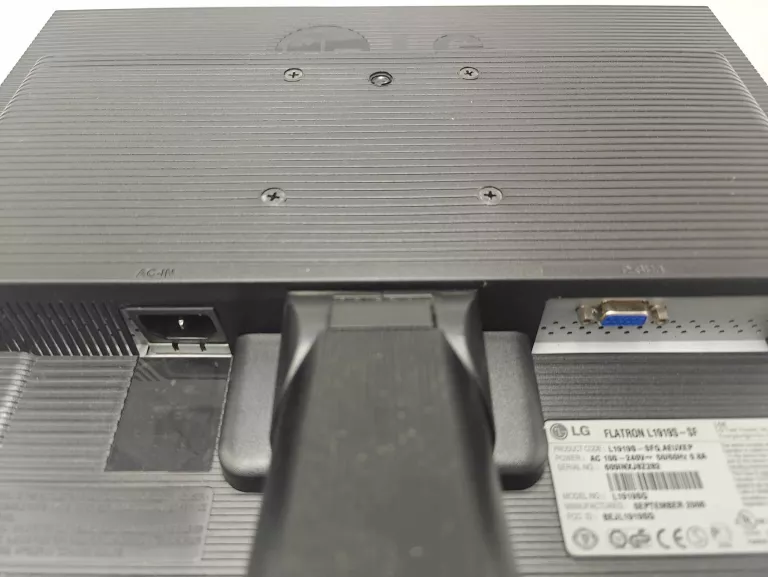 MONITOR LG FLATRON L1918S 19 CALI