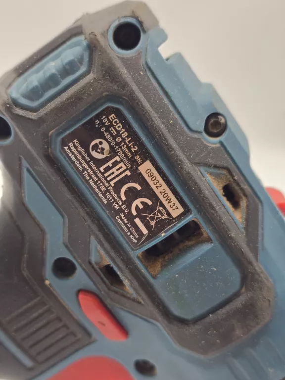 WKRĘTARKA ERBAUER ECD18-LI-2